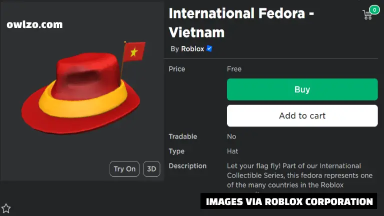 International Fedora - Vietnam